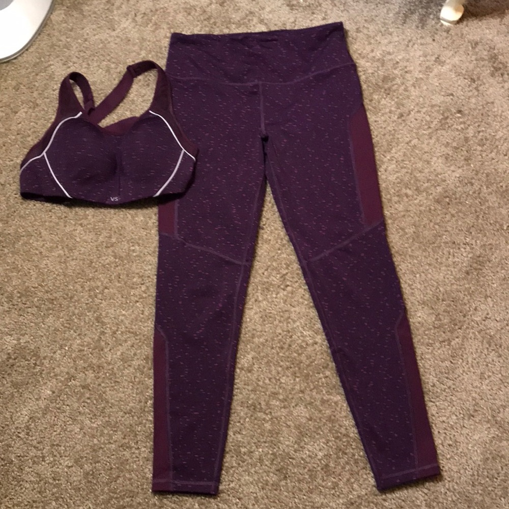 Victoria Secret Sports bra & work out leggings